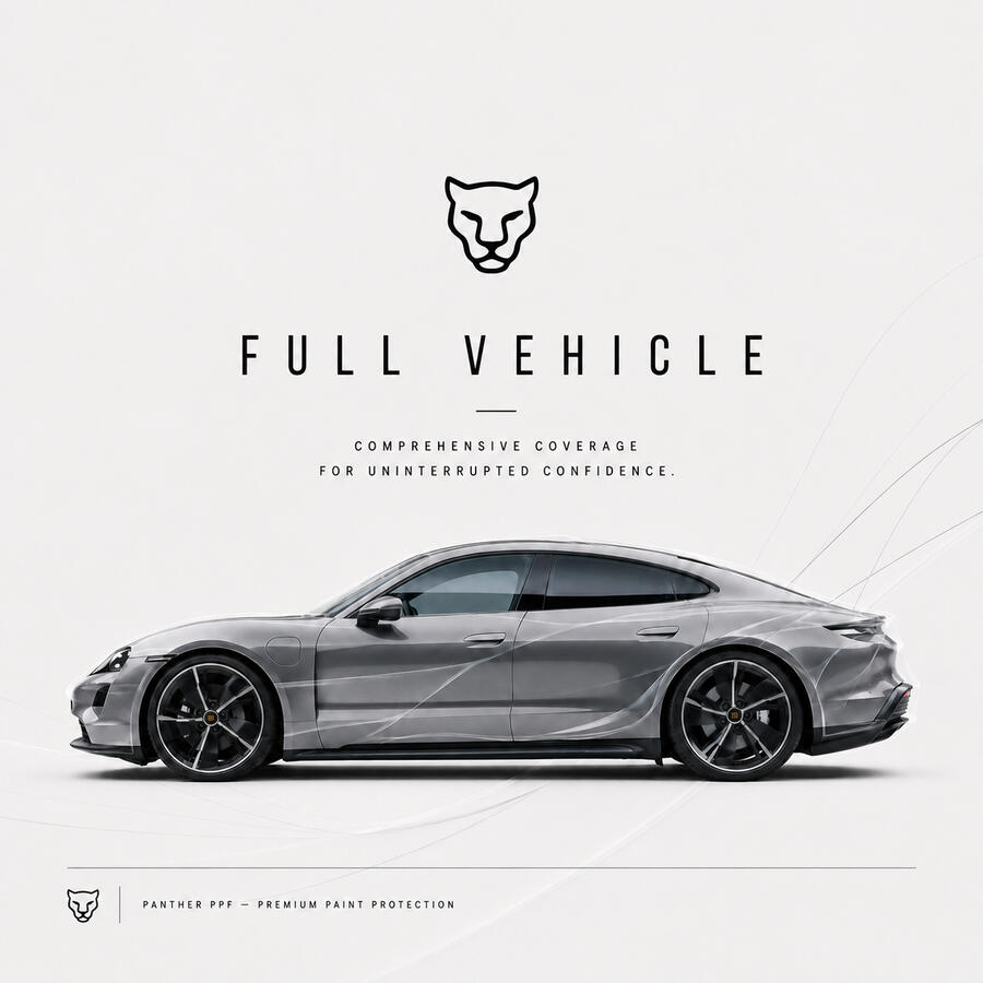Full Vehicle PPF coverage