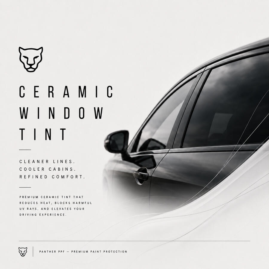 3M Ceramic Window Tint