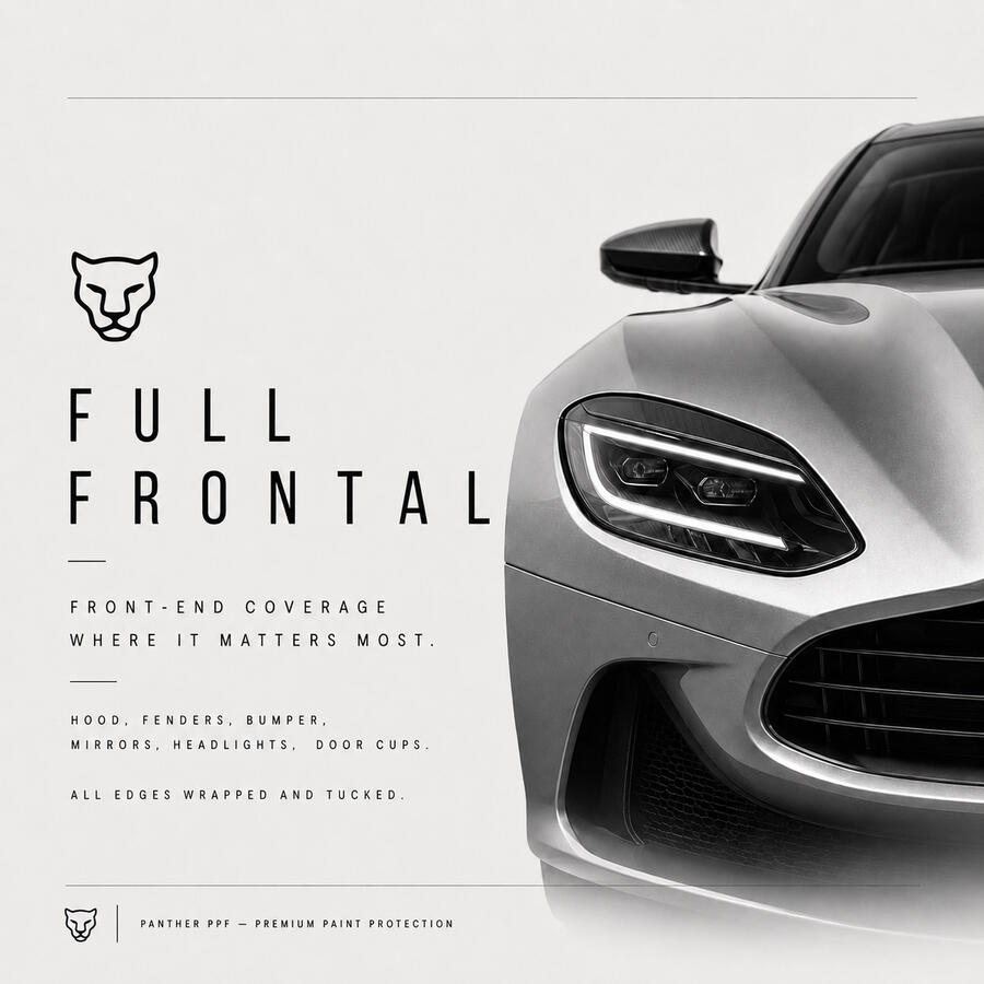 Full Front PPF coverage