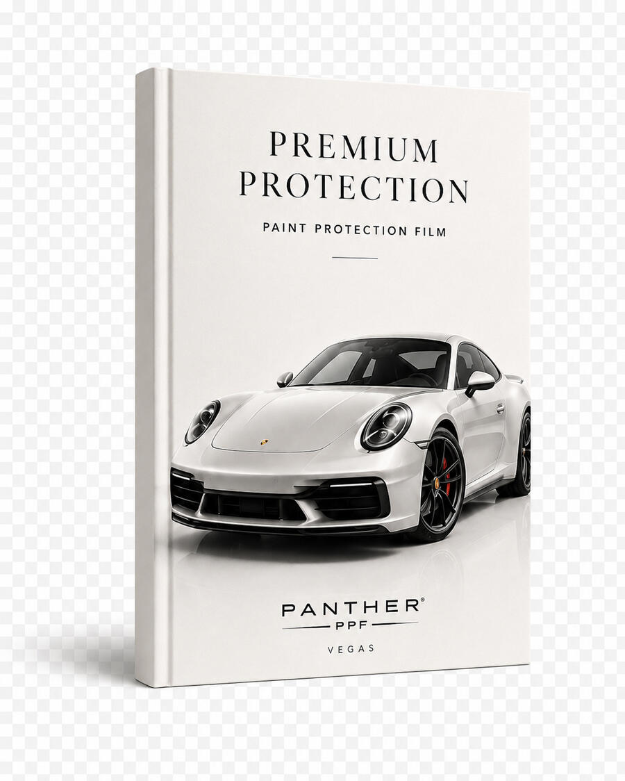 Premium Protection Panther PPF Lookbook